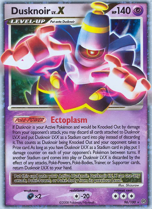 Dusknoir LV.X #96 — Stormfront