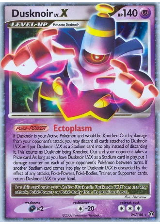 Dusknoir LV.X #96 — Stormfront
