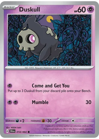 Duskull #018 — Shrouded Fable