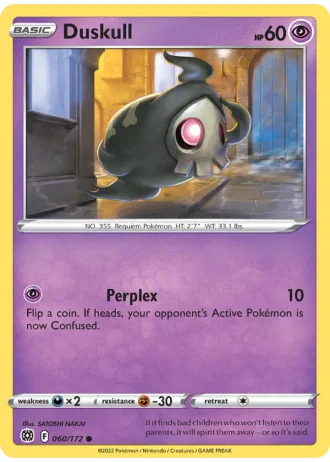 Duskull #060 — Brilliant Stars