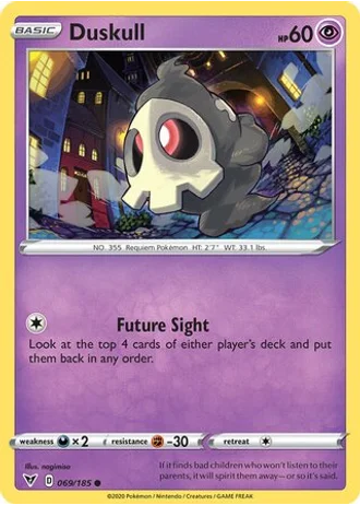 Duskull #069/185 — Trick or Trade 2023