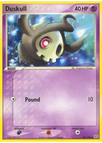 Duskull #46/106 — Emerald