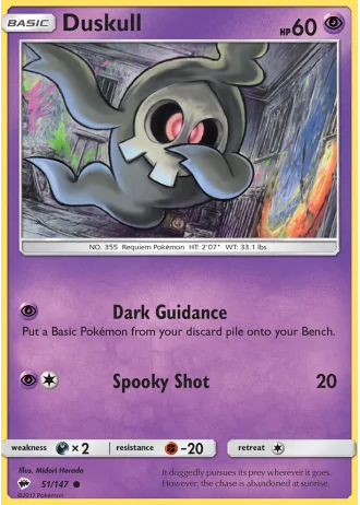 Duskull #51 — Burning Shadows