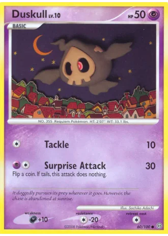 Duskull #60 — Stormfront