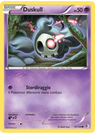 Duskull #61/149 — Confini Varcati