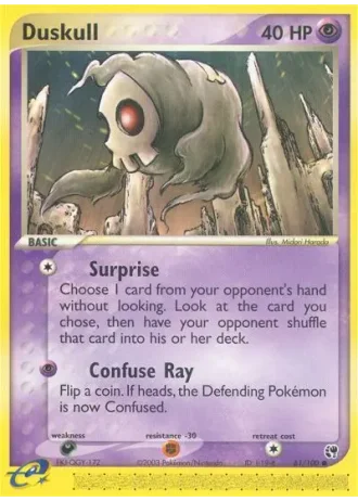 Duskull #61 — Sandstorm