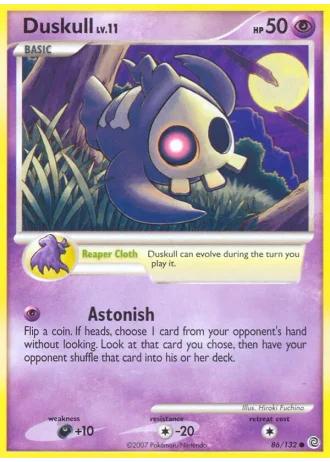 Duskull #86/132 — Secret Wonders
