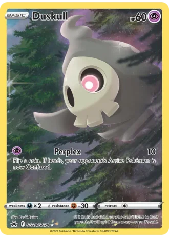 Duskull GG28/70 — Galarian Gallery (Crown Zenith)