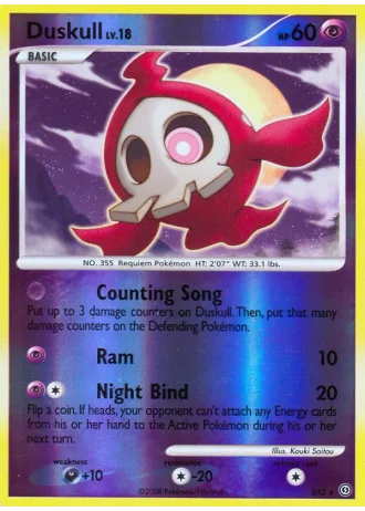 Duskull SH2 — Stormfront