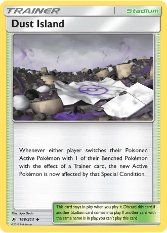 Dust Island #168/214 — Unbroken Bonds