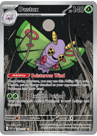 Dustox #220 — Ascended Heroes