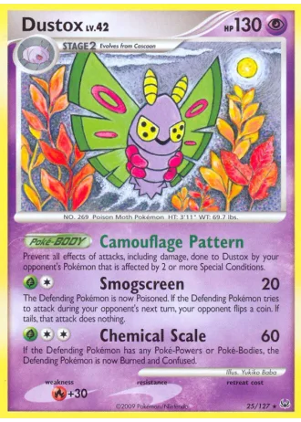 Dustox #25 — Platinum