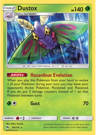 Dustox #28 — Lost Thunder