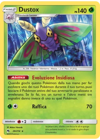 Dustox #28 — Tuoni Perduti