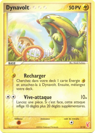 Dynavolt #2 — EX Kit dresseur (Posipi)