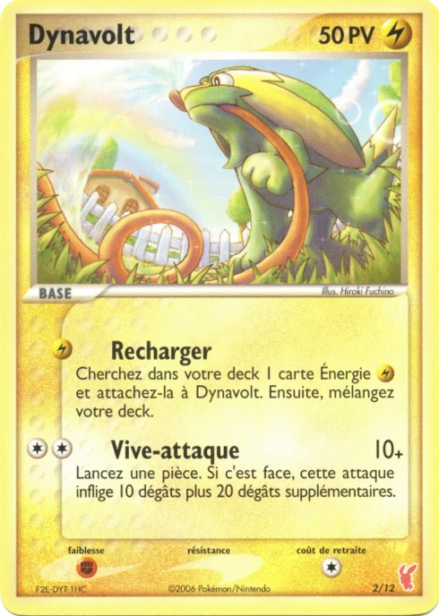 Dynavolt #2 — EX Kit dresseur (Posipi)