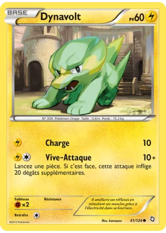 Dynavolt #41/124 — Dragons Exaltés