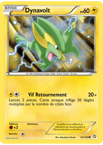 Dynavolt #42/124 — Dragons Exaltés