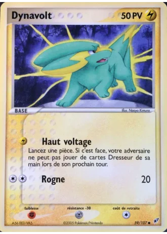 Dynavolt #59/107 — EX Deoxys