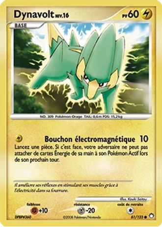 Dynavolt #81 — Trésors Mystérieux