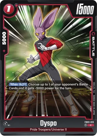 Dyspo  FB03-013 — Raging Roar (FB03)