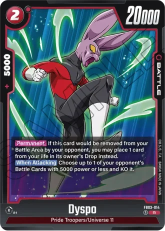 Dyspo  FB03-014 — Raging Roar (FB03)
