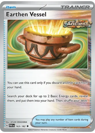 Earthen Vessel #163/182 — Paradox Rift
