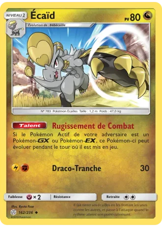 Écaïd #162/236 — Éclipse Cosmique