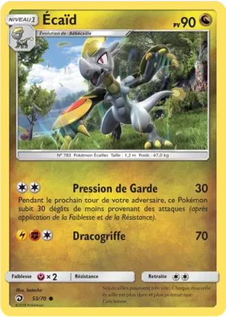 Écaïd #53/70 — Majesté Des Dragons