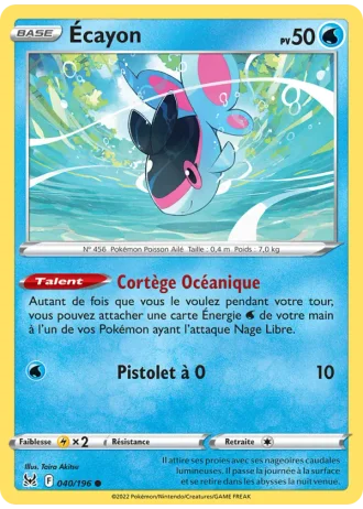 Écayon #040/196 — Origine Perdue