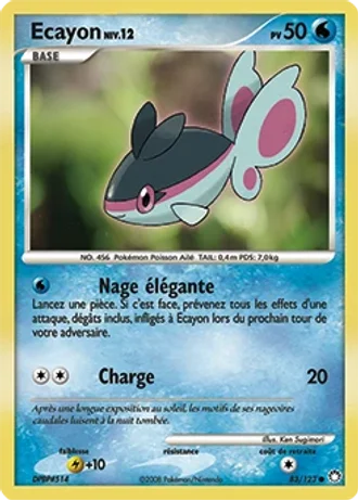 Ecayon #83/123 — Trésors Mystérieux