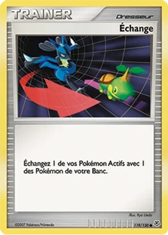 Échange #119/130 — Diamant & Perle