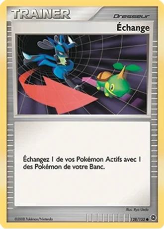 Échange #128/132 — Merveilles Secrètes