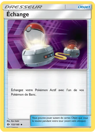 Échange #132/149 — Soleil et Lune