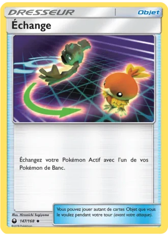 Échange #147/168 — Tempête Céleste