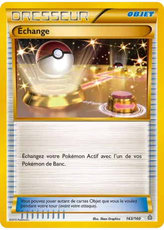 Échange #163/160 — Primo-Choc