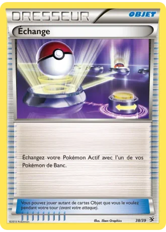 Échange #38/39 — Bienvenue à Kalos