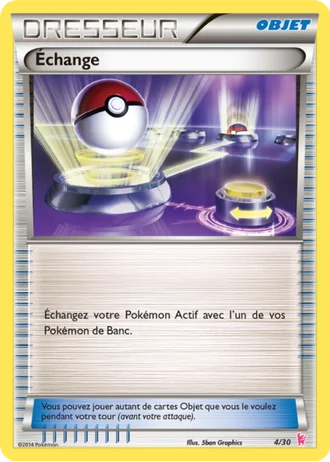 Échange #4/30 — XY Kit du dresseur (Nymphali)