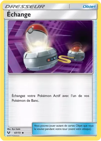 Échange #67/73 — Légendes Brillantes