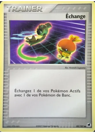 Échange #83/101 — EX Île des Dragons