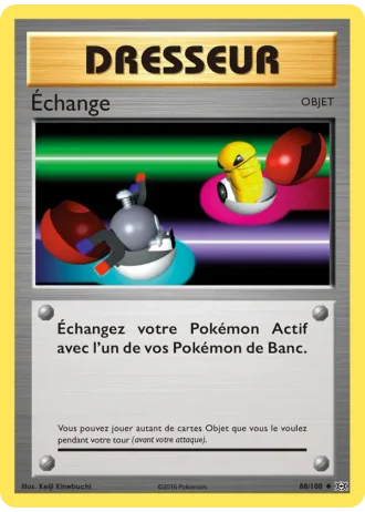 Échange #88/108 — Évolutions