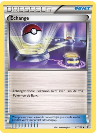Échange #91/108 — Ciel Rugissant