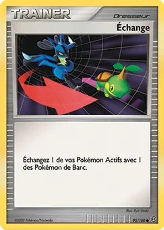 Échange #93/100 — Tempête