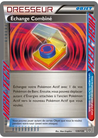 Échange Combiné #129/135 — Tempête Plasma