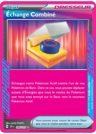 Échange Combiné #186/191 — Étincelles Déferlantes