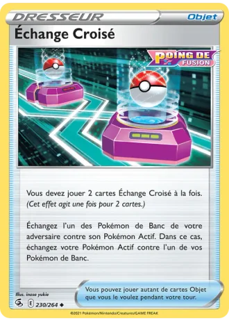 Échange Croisé #230/264 — Poing de Fusion