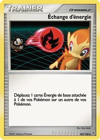 Échange d'énergie #107/130 — Diamant & Perle