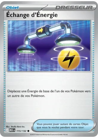Échange d'Énergie #115/132 — Méga-Évolution