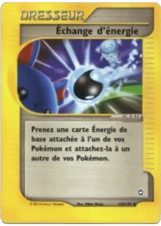 Échange d'énergie #120/147 — Aquapolis