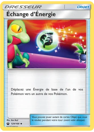 Échange d’Énergie #129/168 — Tempête Céleste